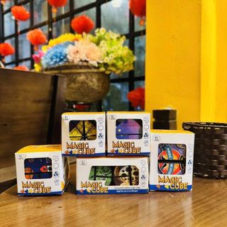 ĐỒ CHƠI CHO BÉ MA THUẬT KHỐI RUBIK 3D