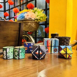 ĐỒ CHƠI CHO BÉ MA THUẬT KHỐI RUBIK 3D