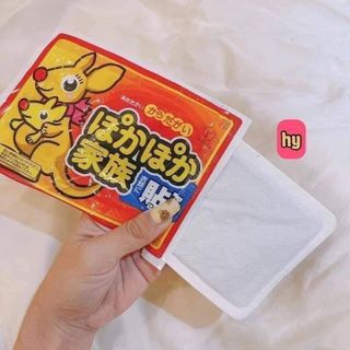MIẾNG DÁN GIỮ NHIỆT CHUỘT TÚI - MÙA ĐÔNG LO GÌ LẠNH
