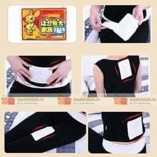 MIẾNG DÁN GIỮ NHIỆT CHUỘT TÚI - MÙA ĐÔNG LO GÌ LẠNH