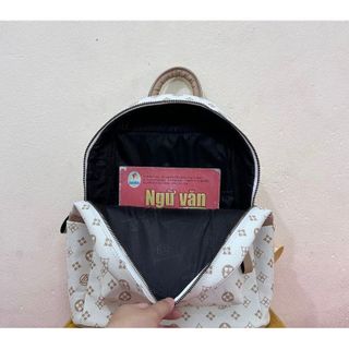 Balo nam nữ đi chơi ,đi học ( Size 40 ) thời trang họa tiết thập cẩm Mã M418