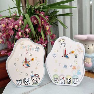 ĐỒNG HỒ ĐỂ BÀN DECOR XINH YÊU