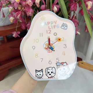 ĐỒNG HỒ ĐỂ BÀN DECOR XINH YÊU
