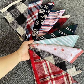 KHĂN LAU MẶT  LAU TAY  KHĂN LAU CHO BÉ VÀ CẢ NGƯỜI LỚN SIZE 25X25CM