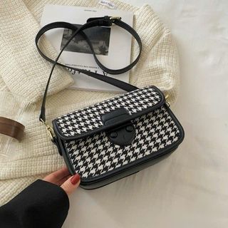 Túi xách nữ, túi đeo chéo siêu xinh đi chơi đi làm thiết kế dạ én 3 ngăn thời trang Hàn Quốc M398