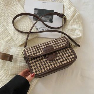 Túi xách nữ, túi đeo chéo siêu xinh đi chơi đi làm thiết kế dạ én 3 ngăn thời trang Hàn Quốc M398