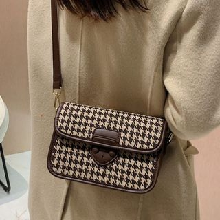 Túi xách nữ, túi đeo chéo siêu xinh đi chơi đi làm thiết kế dạ én 3 ngăn thời trang Hàn Quốc M398