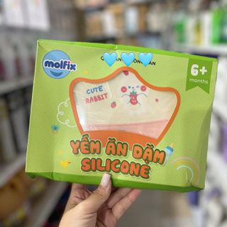YẾM ĂN BỘT SILICON CHO BÉ