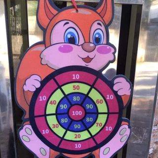 NÉM BÓNG PHI TIÊU HÌNH THÚ SIÊU ĐÁNG YÊU