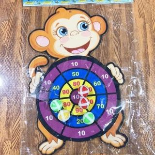 NÉM BÓNG PHI TIÊU HÌNH THÚ SIÊU ĐÁNG YÊU