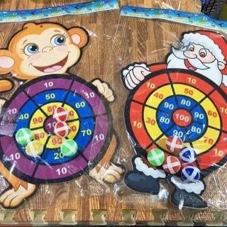 NÉM BÓNG PHI TIÊU HÌNH THÚ SIÊU ĐÁNG YÊU