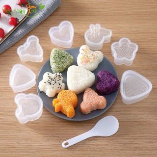 KHUÔN CƠM NẮM ONIGIRI CHO BÉ SIÊU DỄ THƯƠNG