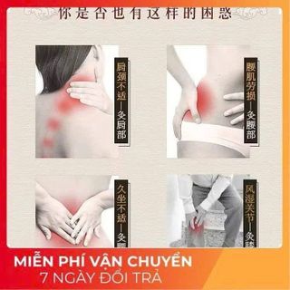 100 MIẾNG CAO DÁN ĐÔNG Y TQ – HIỆU QUẢ NHANH