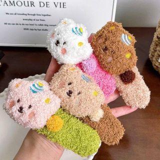 KẸP TÓC GẤU BÔNG SIÊU CUTE HIT HOT