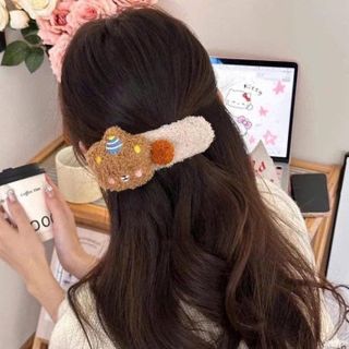 KẸP TÓC GẤU BÔNG SIÊU CUTE HIT HOT