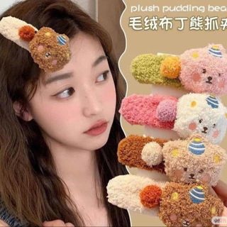 KẸP TÓC GẤU BÔNG SIÊU CUTE HIT HOT