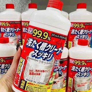 NƯỚC TẨY VỆ SINH LỒNG MÁY GIẶT LOẠI BỎ NẤM MỐC