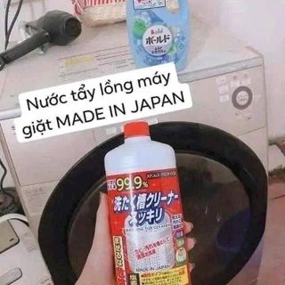 NƯỚC TẨY VỆ SINH LỒNG MÁY GIẶT LOẠI BỎ NẤM MỐC