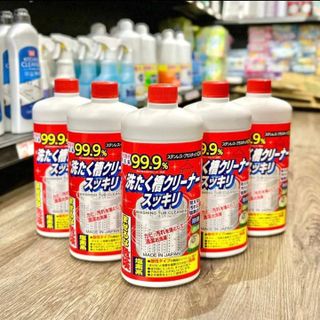 NƯỚC TẨY VỆ SINH LỒNG MÁY GIẶT LOẠI BỎ NẤM MỐC