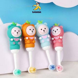 BÀN CHẢI MỀM MỊN SIÊU XỊN SÒ CHO BÉ
