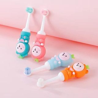 BÀN CHẢI MỀM MỊN SIÊU XỊN SÒ CHO BÉ