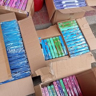 CẶP HỌC THÊM,VỞ BÚT,HỘP BÚT TỪ TIỂU HỌC LÊN CẤP 2,VÀ CÁC CẤP HỌC KHÁC.