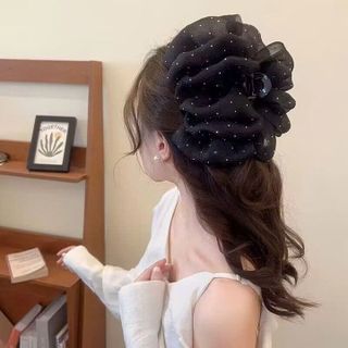 KẸP TÓC VOAN CHẤM BI SIÊU XINH CHO MỌI LỨA TUỔI