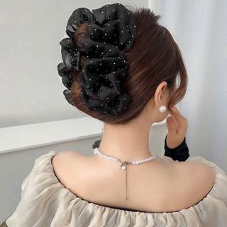 KẸP TÓC VOAN CHẤM BI SIÊU XINH CHO MỌI LỨA TUỔI