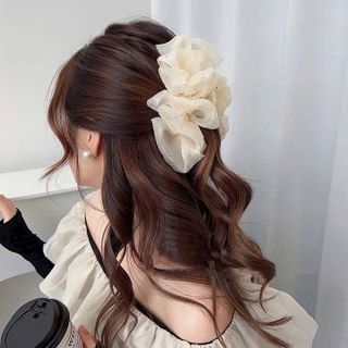KẸP TÓC VOAN CHẤM BI SIÊU XINH CHO MỌI LỨA TUỔI