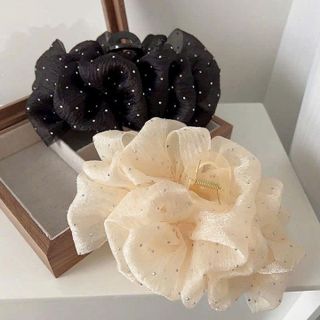 KẸP TÓC VOAN CHẤM BI SIÊU XINH CHO MỌI LỨA TUỔI