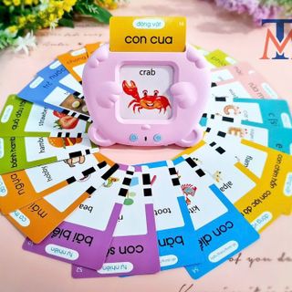 MÁY ĐỌC THẺ THÔNG MINH GIÚP BÉ VỪA HỌC VỪA CHƠI, NHỚ LÂU CỰC KỲ