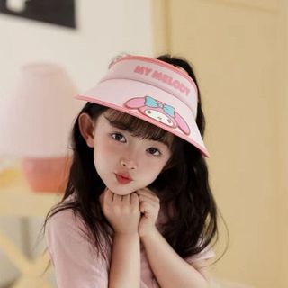 MŨ RỘNG VÀNH HỞ CHÓP CHE NẮNG CHỐNG TIA CỰC TÍM THỜI TRANG MÙA HÈ CHO BÉ