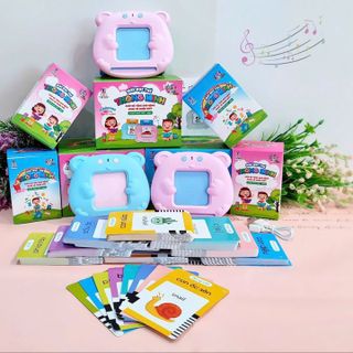 MÁY ĐỌC THẺ THÔNG MINH GIÚP BÉ VỪA HỌC VỪA CHƠI, NHỚ LÂU CỰC KỲ