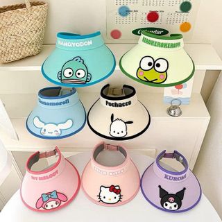 MŨ RỘNG VÀNH HỞ CHÓP CHE NẮNG CHỐNG TIA CỰC TÍM THỜI TRANG MÙA HÈ CHO BÉ