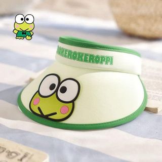 MŨ RỘNG VÀNH HỞ CHÓP CHE NẮNG CHỐNG TIA CỰC TÍM THỜI TRANG MÙA HÈ CHO BÉ