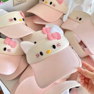 MŨ HỞ ĐẦU SIÊU XINH HELLOKITTY