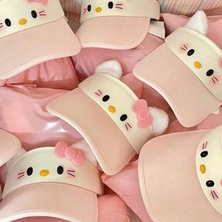 MŨ HỞ ĐẦU SIÊU XINH HELLOKITTY