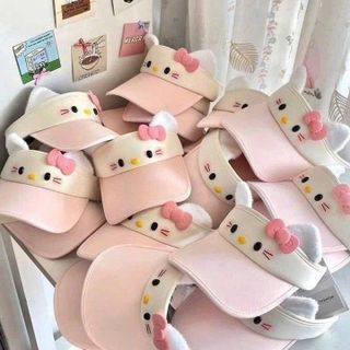 MŨ HỞ ĐẦU SIÊU XINH HELLOKITTY