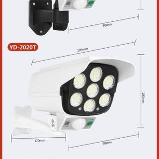 ĐÈN LED G'IẢ CAMERA CÓ ĐIỀU KHIỂN ĐI KÈM