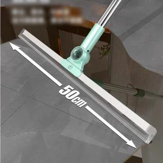 CHỔI GẠT NƯỚC SÀN NHÀ TẮM SILICON  CHỐNG TRƯỢT, XOAY 360 ĐỘ