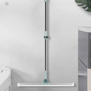 CHỔI GẠT NƯỚC SÀN NHÀ TẮM SILICON  CHỐNG TRƯỢT, XOAY 360 ĐỘ
