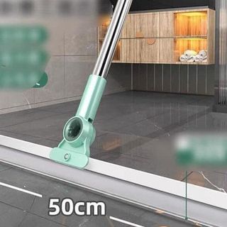 CHỔI GẠT NƯỚC SÀN NHÀ TẮM SILICON CHỐNG TRƯỢT, XOAY 360 ĐỘ