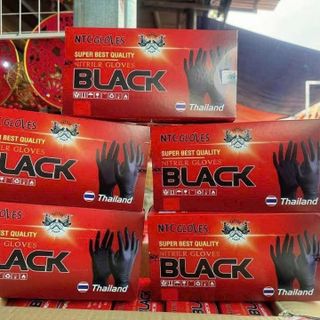 GANG TAY CAO SU Y TẾ  BLACK TH'ÁI LAN TIỆN ÍCH