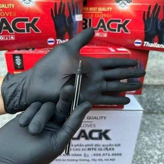 GANG TAY CAO SU Y TẾ BLACK TH'ÁI LAN TIỆN ÍCH