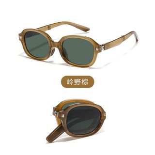 Kính râm gấp xuyên biên giới cho nữ, kính râm ngoài trời cao cấp cho nam, kính râm đặc biệt để lái xe, chống tia cực tím