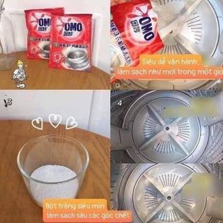 SET 3 GÓI TẨY LỒNG GIẶT ĐA NĂNG O,,,MO TIỆN ÍCH