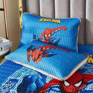 SET GỐI + VỎ GỐI CAO SU NON CHO BÉ SIÊU YÊU