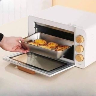 KHAY HỘP INOX LỚN 304 CHỮ NHẬT CÓ NẮP ĐẬY KÍN KHÔNG SỢ BỊ ĐỔ