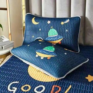 SET GỐI + VỎ GỐI CAO SU NON CHO BÉ SIÊU YÊU