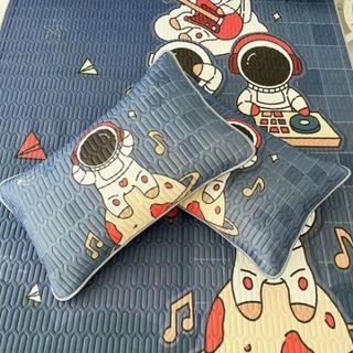 SET GỐI + VỎ GỐI CAO SU NON CHO BÉ SIÊU YÊU